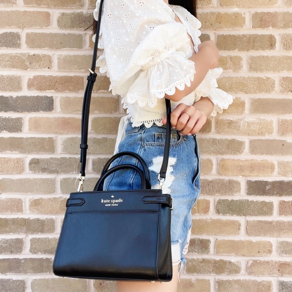 NWT Kate Spade ♠️ Satchel & Crossbody - Picture 4 of 9